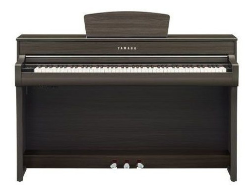 Piano Digital Yamaha Clavinova Clp 735 Dw Dark Walnut