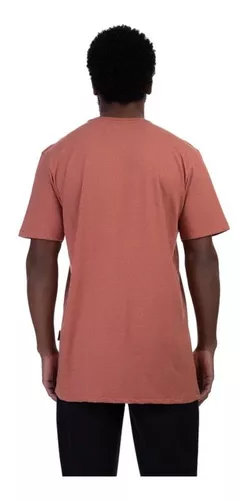 Camiseta oakley masculina iconic tee vermelho em Promoção na