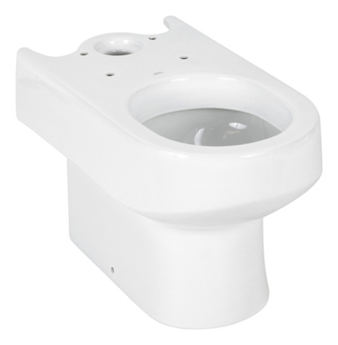 Bacia Para Caixa Acoplada Deca Carrara Branco P.606.17