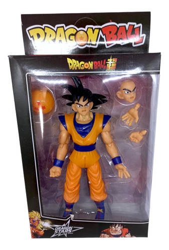 Goku Dragon Ball Super Figura Articuladas 17cm Juguete