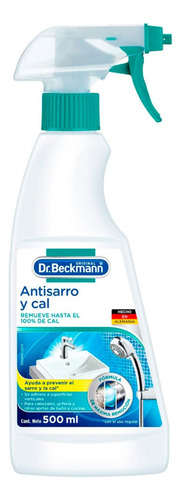 Limpiador Antisarro 500ml Dr. Beckmann Baño Y Cocina