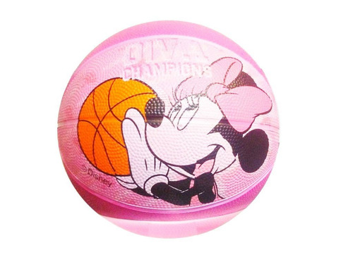 Pelota De Basketball Minnie Original Disney