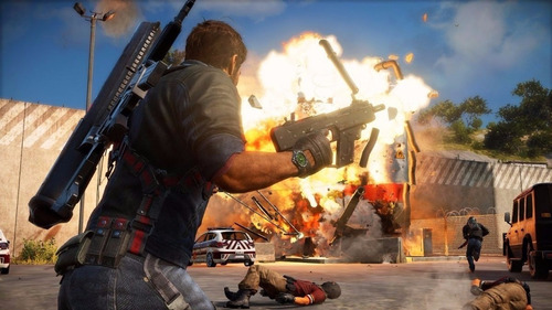 Imagen 3 de 3 de Just Cause 3 Juego Ps4 Original Play 4 + Garantía + Español