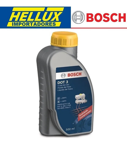 Liquido De Freno Bosch Dot 3 500ml