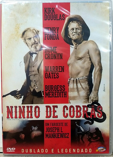 Ninho De Cobras - Dvd - Kirk Douglas - Henry Fonda