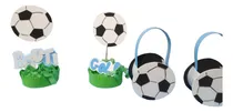 Comprar Centros De Mesas Adorno Torta Pelota Fútbol Deportes 