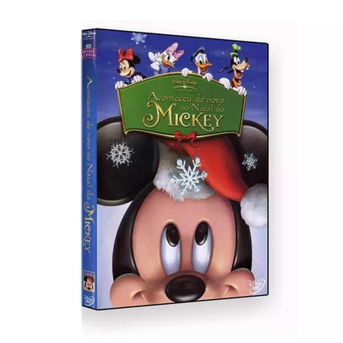 Dvd - Aconteceu De Novo No Natal Do Mickey | MercadoLivre