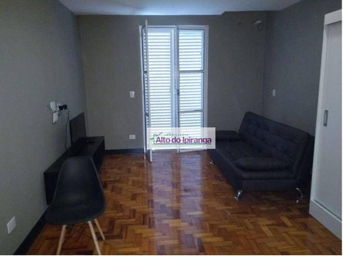 Apartamento Com 1 Dormitório Para Alugar, 30 M²- Cambuci - São Paulo/sp - Ap4968