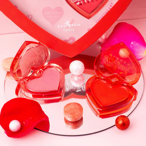Set De Bálsamo Para Labios Y Mejillas Blush Crush