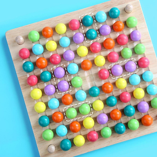 Juego De Mesa Rainbow Beads Juego De Matemáticas Contando