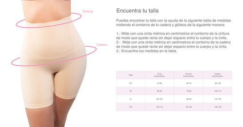 Pack 2 Boxers Faja Alto Seamless Pushup + Panty Regalo 1029k