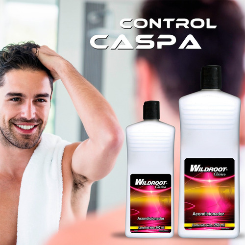 Acondicionador Wildroot Clásico Para Cabello 250 Ml