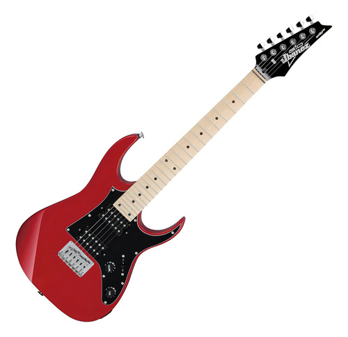 Ibanez Grgm - Guitarra Eléctrica De Cuerpo Sólido De 6 Cuerdas, Derecha, Manzana Caramelo (grgm21mca)