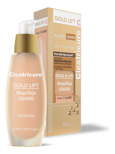 Cicatricure Gold Lift Base De Maquillaje Antiedad