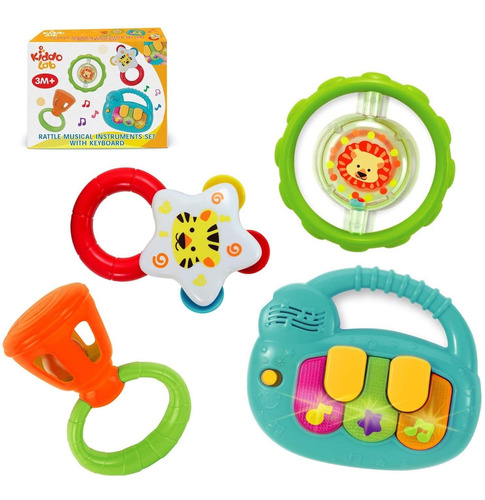 Sonajero Electronic Kids Piano Instrumentos Musicales. ...