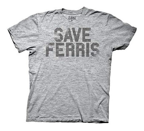 Ferris Buellers Dia Libre Guardar Ferris Camiseta Para Adul