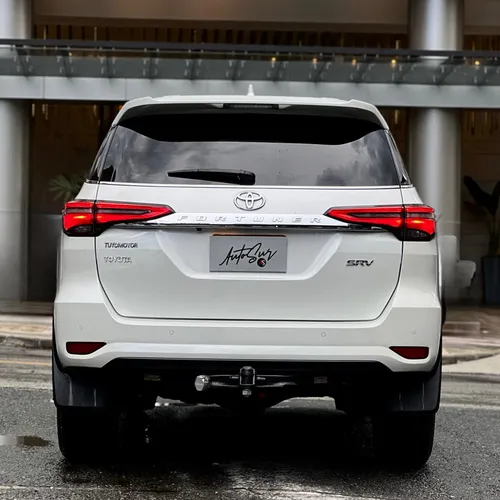 Toyota Fortuner 2.8 Srv