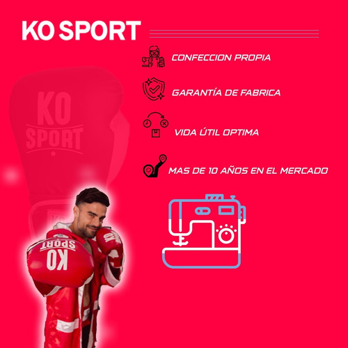 Imagen 8 de 10 de Bolsa De Boxeo