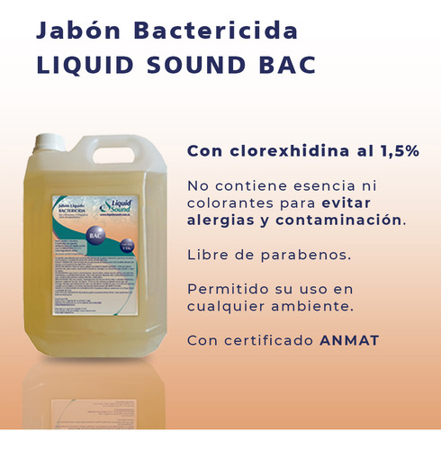 Jabón Con Clorhexidina Para Tatuar X 500 Ml Con Anmat