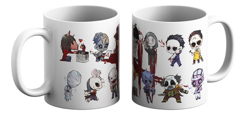 Taza Dead By Daylight Exclusiva