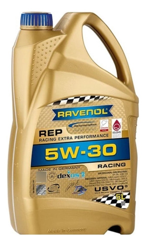 Aceite 5w30 Rep Ravenol 5 Lts Racing Extra Performance