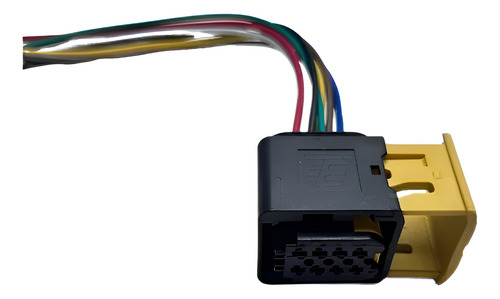 Par Chicote Conector 7 E 8 Via Bomba Arla Fase 2 Do Mercedes
