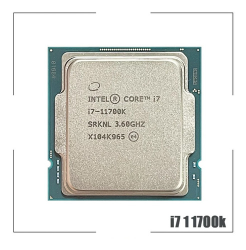 Processador Intel Core I7-11700k 8 Núcleos 3,6 Ghz (Usado)