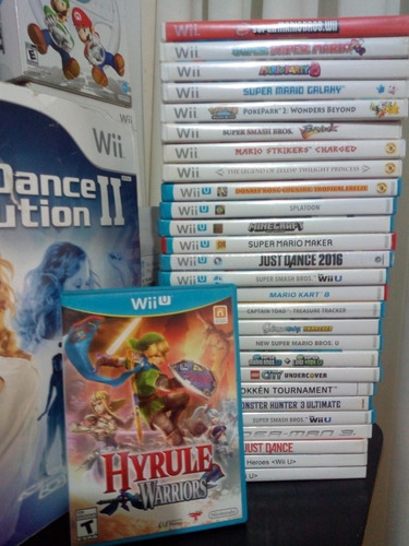 Juego Para Nintendo Wii U Hyrule Warriors Zelda Link Wiiu 