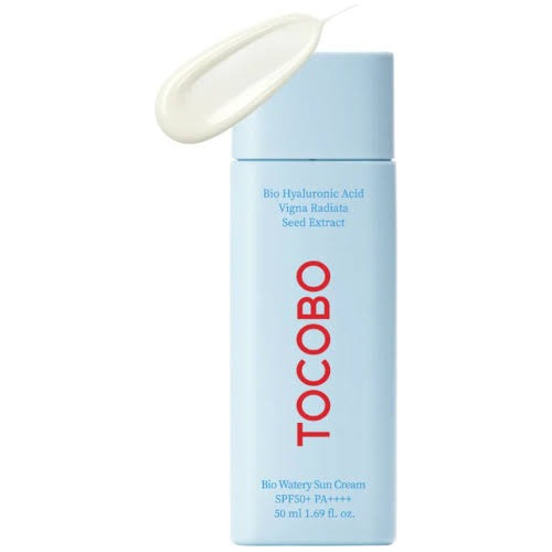  Bloqueador Solar Tocobo Bio Watery Spf50 Acido Hialuronico