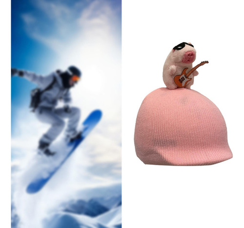 Funda Para Casco De Esquí Capybara, Decoración Estilo A