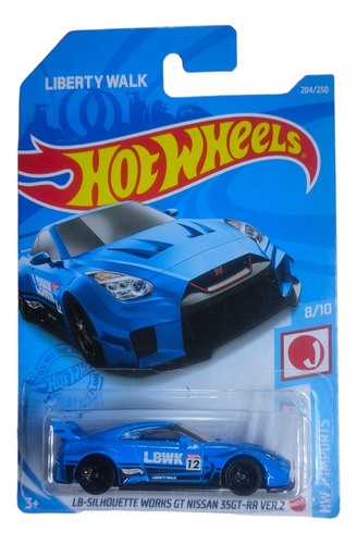 Hot Wheels Lb-silhquette Works Gt Nissan 35gt-rr Ver.2  