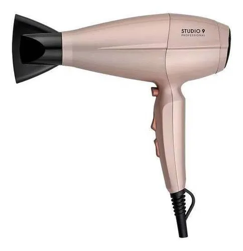 Secador de pelo Studio 9 Professional Pro Dryer HD 160 rose gold