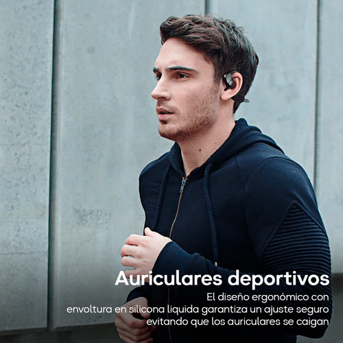 Auriculares Runfree Lite Soundpeats 17 Horas Bluetooth 5.3