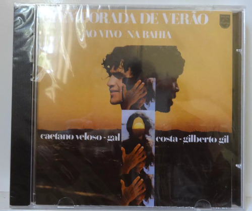 Cd Caetano Veloso Gal Costa Gilberto Gilberto Gil Ao Vivo Ba