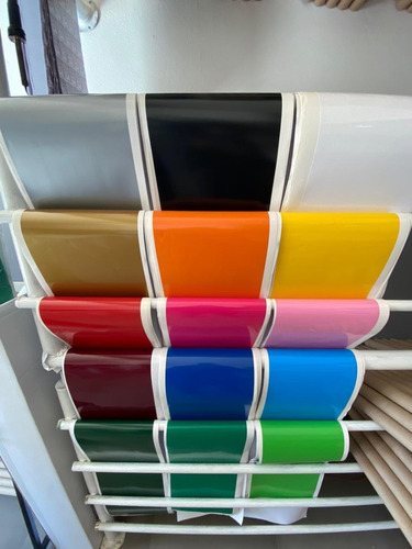 Imagem 5 de 5 de 50 Vinil Adesivo Especial Recorte Silhouette Cameo 1m X 23cm