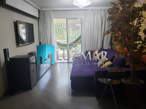 Imagem 1 de 11 de Apartamento Com Três Dormitórios Na Vila Andrade - 480g