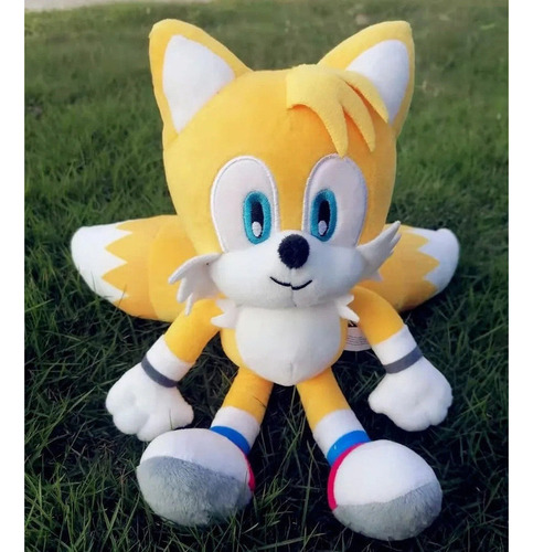 Cc Sonic, Sombra, Knuckles Tails The Hedgehog Pelúcia 30cm