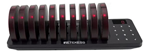 Retekess Td162 Restaurant Pager, Novelty Pager System, Para 