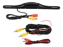 Comprar Camara De Retroceso Auto Porta Placa Vehiculos Camioneta