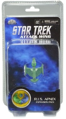 Ris Apnex Miniatura Jogo Star Trek Attack Wing Wizkids