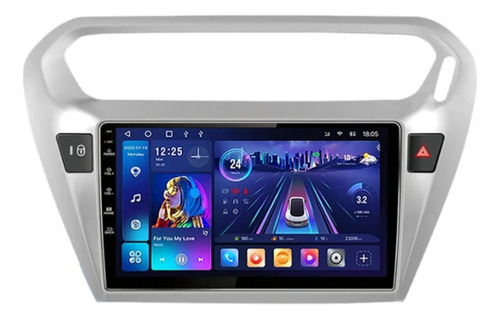 Estereo De Pantalla Android Peugeot 301 Carplay Gps Touch