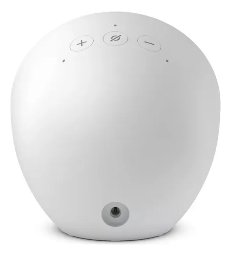 Echo Spot Alexa Amazon Portugues Br Branca Cor Branco | Frete grátis