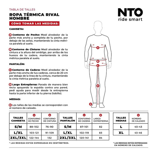 Imagen 7 de 7 de Combo Termico Nto Rival Camiseta Calza Y Balaclava
