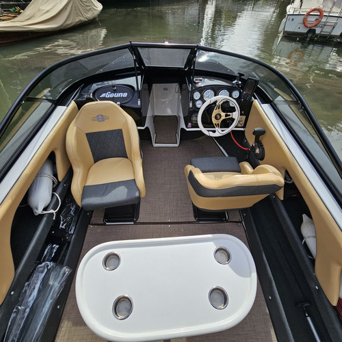 Lancha Geuna F185 Gss Con Mercury 115hp 4tiempos Oportunidad