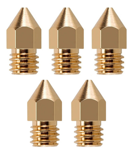 X5 Pico Nozzle Bronce Boquilla Hot End Impresora 3d Mk7 Mk8