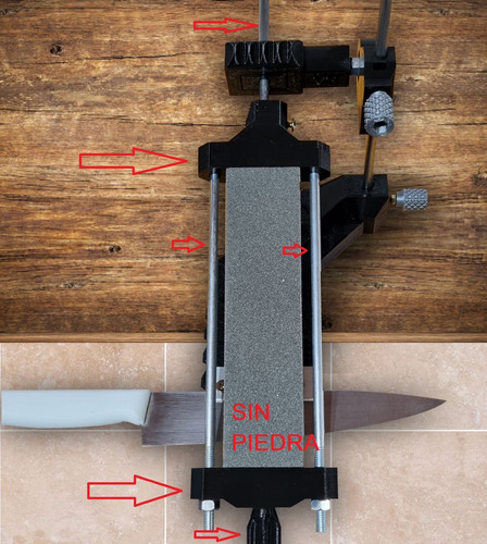 Soporte Para Piedra Completo Para Afilador Oslo (sin Piedra)