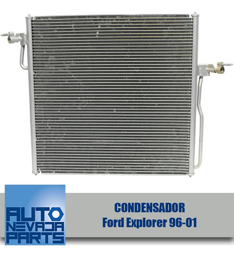 Condensador Para Ford Explorer Del 1996 Al 2001.