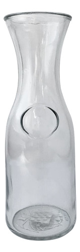 Jarra Botellon Botella De Vidrio