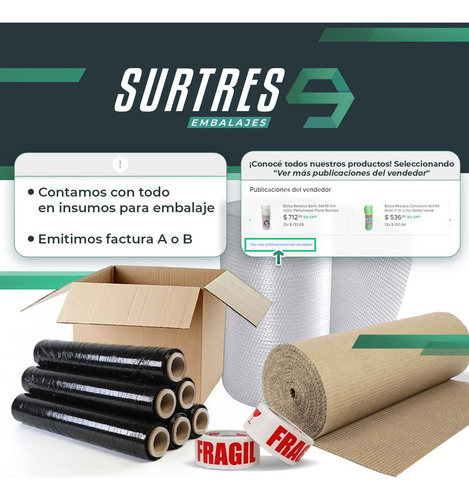 Papel Film Cocina Adherente Rollo 1400mt Comidas/gastronomía