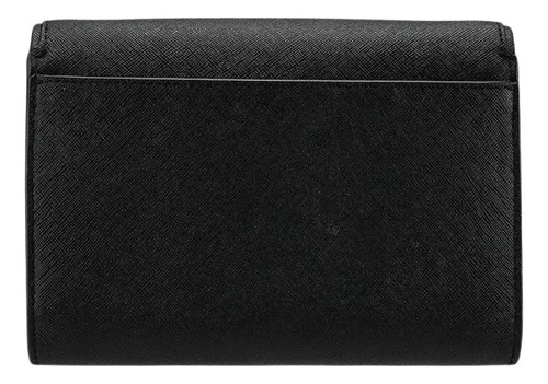 Bolsa Tory Burch Emerson Chain Wallet Bag Black Negro